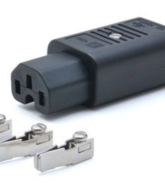 Вилка Lanmaster C13 LAN-IEC-320-C13