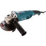 Угловая шлифовальная машина Makita GA5021 ф125мм GA5021 1050Вт,11000об\м,2.3кг,кор,муфта SJS,фикс вкл-ля,шлиф диск, фото4
