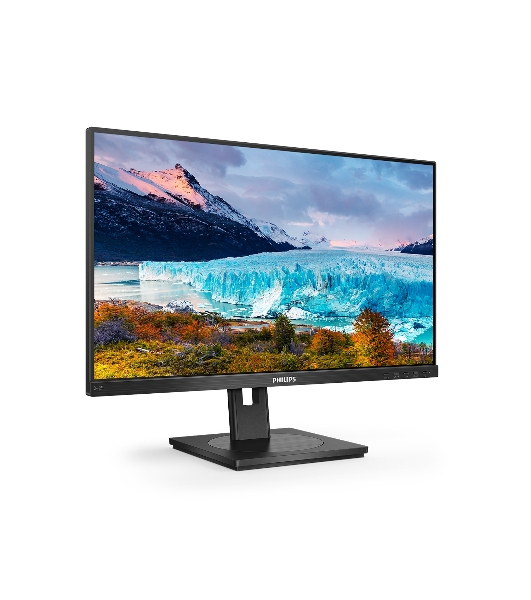 Монитор 23.8' Philips 242S1AE IPS 1920x1080, 75 Гц, 4 мс, 16:9, 300 кд/м2, 1xHDMI, 1xDP, 1xDVI, 1xVGA, 1x3.5 мм, черный