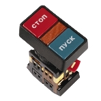 Кнопка PPBB-30N 'Пуск-Стоп.' 1з+1р IEK BBD21-PPBB-K51, фото2