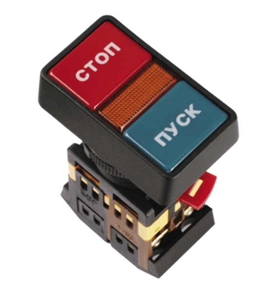 Кнопка PPBB-30N 'Пуск-Стоп.' 1з+1р IEK BBD21-PPBB-K51