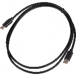 Кабель USB Type-C (m)-USB Type-C (m) 1м черный, фото2