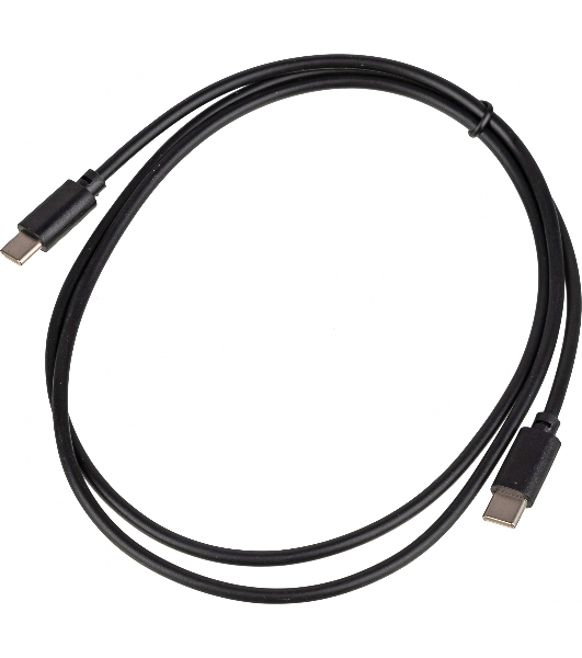 Кабель USB Type-C (m)-USB Type-C (m) 1м черный