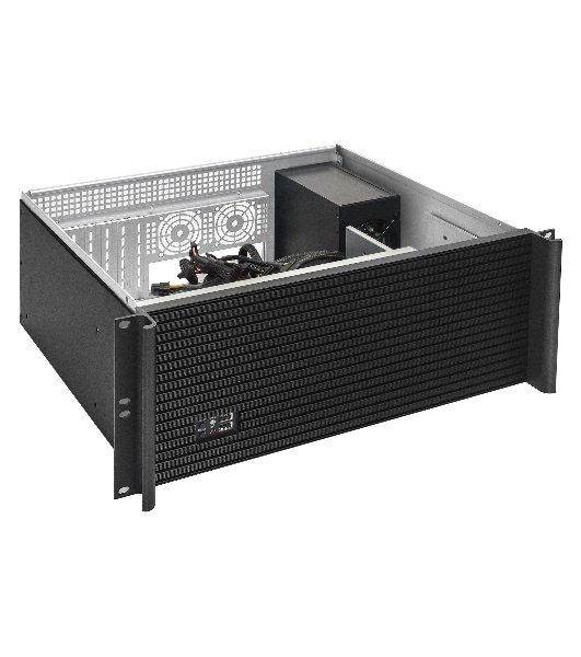 Серверный корпус ExeGate Pro EX293209RUS4U390-05 (RM 19', высота 4U, глубина 390, БП 600RADS, USB)