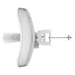 Точка доступа TP-Link CPE610 5 ГГц 300 Мбит/с 23 дБи Наружная точка доступа Wi Fi, фото14