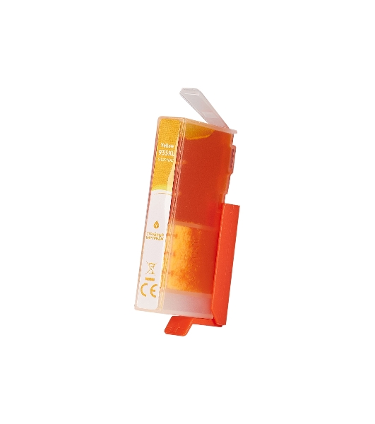 Картридж струйный Sakura C2P26AE (№935XL Yellow) для HP, желтый, 14,6 мл., 1000 к.