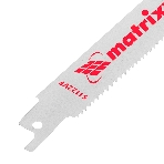 Полотна универсальные Matrix для сабельной пилы S1122VF,200/1,8-2,5 мм, Bimetal, 2шт., PRO, фото3