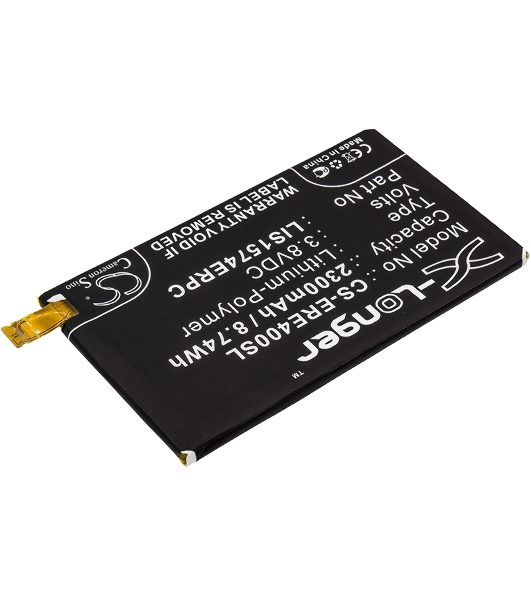 Аккумулятор CameronSino CS-ERE400SL LIS1574ERPC для Sony Xperia E4 Dual 3.8V, 2300mAh, 8.74Wh