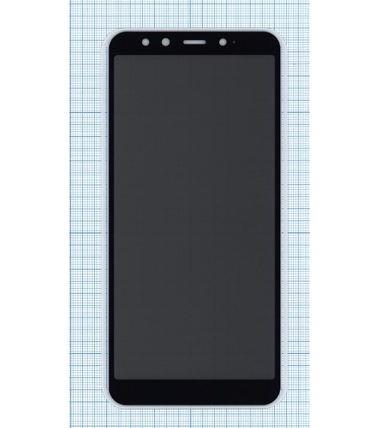 Защитное стекло Privacy 'Анти-шпион' для Xiaomi 6X/A2