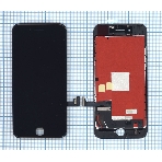 Дисплей для Apple iPhone 7 в сборе с тачскрином (Foxconn) черный, фото2