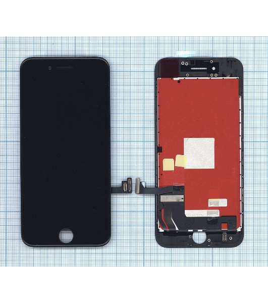Дисплей для Apple iPhone 7 в сборе с тачскрином (Foxconn) черный