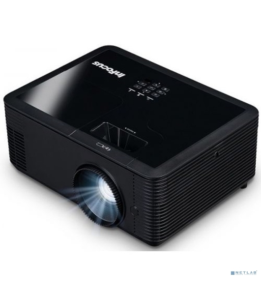 Проектор INFOCUS IN136ST DLP, 4000 ANSI Lm,WXGA (1280x800), 28500:1, 0.521:1, 3.5мм in,Composite video, VGA, HDMI 1.4a x3 (поддержка 3D), USB-A (для SimpleShare и др.), лампа 15000ч.(ECO mode),3.5мм out, Monitor out(VGA),RS232,RJ45,21дБ, 4,5 кг.