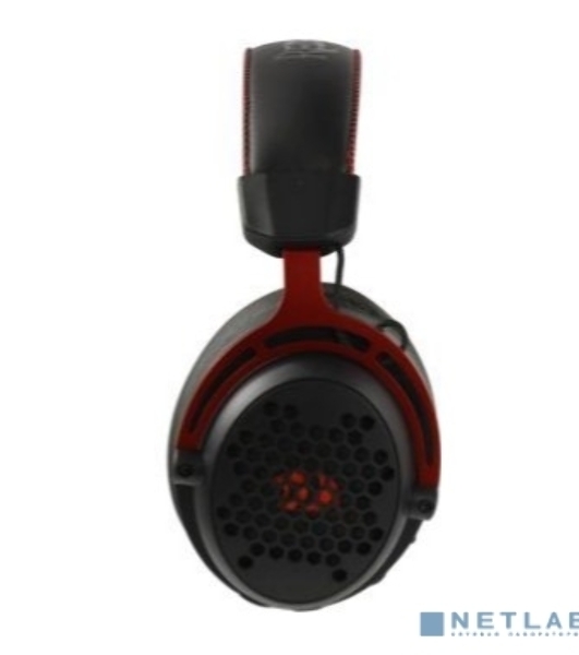 Гарнитура Redragon Diomedes чёрный/красный, проводная, USB / mini jack 3.5 мм