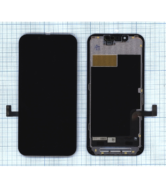Дисплей (модуль) для Apple iPhone 13 mini в сборе с тачскрином (Incell), черный