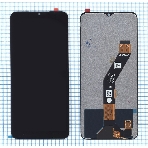 Дисплей (модуль) для Infinix Smart 7 (X6515), Tecno Spark Go 2023 в сборе с тачскрином черный, фото 1