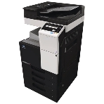 МФУ лазерное Konica-Minolta bizhub 287 (МФУ) (необходимо добавить крышку/автоподатчик и тонер), фото 1