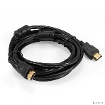 Кабель HDMI ExeGate EX-CC-HDMI-3.0F (19M/19M, 3м, v1.4b, ферритовые кольца, позолоченные контакты), фото4