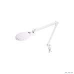 Лупа на струбцине Rexant, круглая, 5D, с подсветкой 72 SMD, сенсорный регулятор яркости, белая, фото7