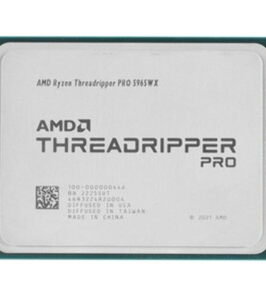 Процессор AMD Ryzen Threadripper PRO 9965WX Soc-sTR5 4.2GHz OEM