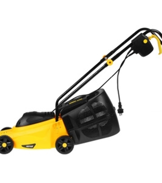 Газонокосилка роторная Huter ELM-1000, от сети, 1000 Вт