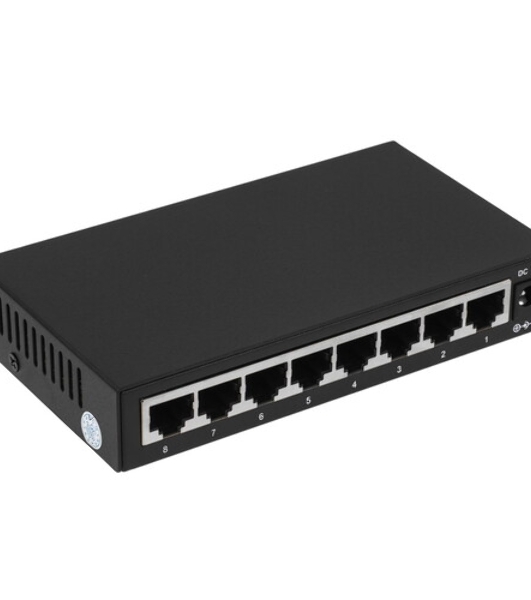 Коммутатор Osnovo SW-70800 неуправляемый