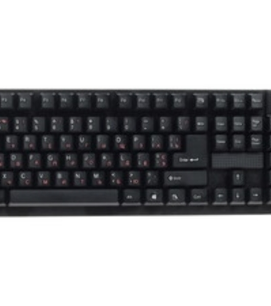 Клавиатура SVEN Standard 301 проводная, USB Type-A, чёрный