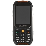 Мобильный телефон Maxvi T101 оранжевый, фото13