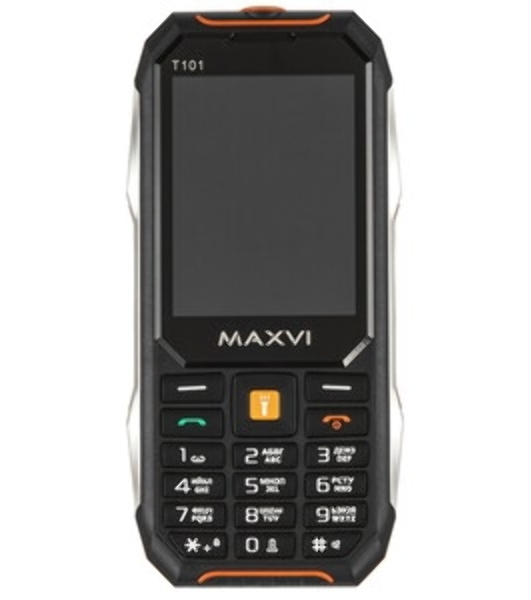 Мобильный телефон Maxvi T101 оранжевый