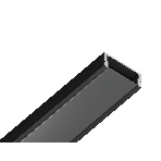 Алюминиевый профиль Ambrella light GP1700BK черный 2000*15.5*6, фото6