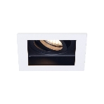 Светильник Ambrella light TN181 WH/BK белый/черный GU5.3 100*100*40, фото5