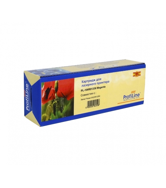 Картридж лазерный ProfiLine PL-106R01336 для принтеров Rank Xerox Phaser 6125/6125N Magenta 1000 копий