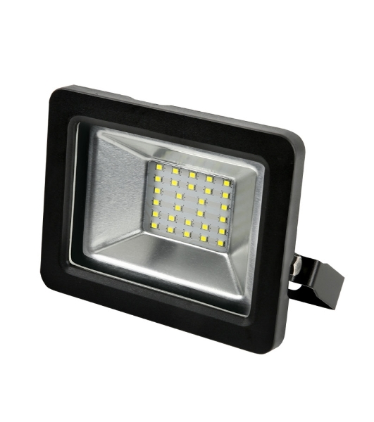Прожектор светодиодный Gauss LED 30W IP65 6500К черный 1/10