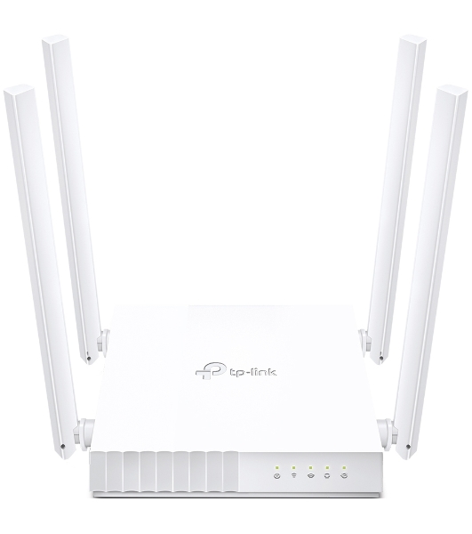 Роутер беспроводной TP-Link Archer C24 AC750 10/100BASE-TX белый