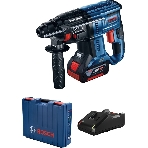 Перфоратор Bosch GBH 180-LI BL патрон:SDS-plus уд.:2Дж аккум. (кейс в комплекте), фото3