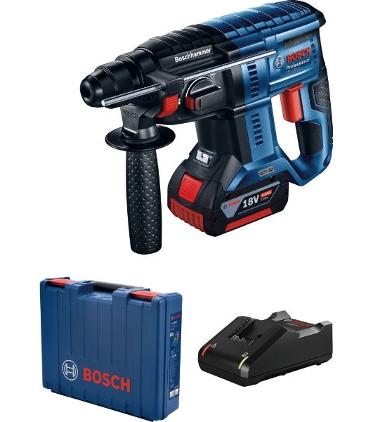 Перфоратор Bosch GBH 180-LI BL патрон:SDS-plus уд.:2Дж аккум. (кейс в комплекте)