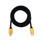 Кабель Rexant HDMI - HDMI 2.0, 2 м Gold, фото3