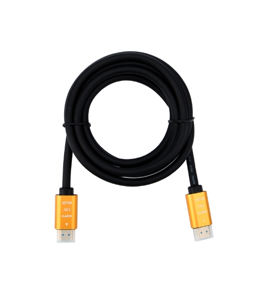 Кабель Rexant HDMI - HDMI 2.0, 2 м Gold