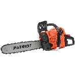 Пила цепная бензиновая Patriot PT 452, 3,4л.с., шина 16', Easy Start, фото28