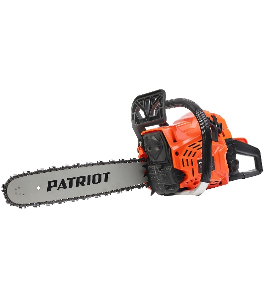 Пила цепная бензиновая Patriot PT 452, 3,4л.с., шина 16', Easy Start