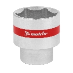 Головка Matrix торцевая 32мм 6-гранная crv под квадрат 1/2'' хромированная, фото5