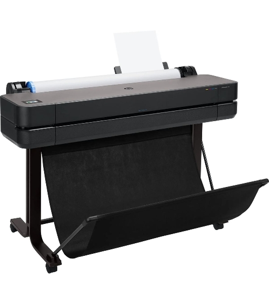 Плоттер струйный HP Designjet T630 (5HB11A/5HB11D), A0, 36', цветной, 914 мм, 2400x1200 dpi, USB, Gigabit Ethernet, WiFi
