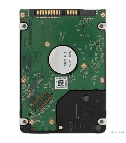 Жесткий диск Western Digital Blue WD10SPZX 1ТБ 2,5' 5400RPM 128MB (SATA III) Mobile