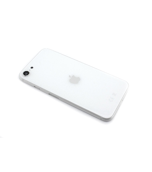 Задняя крышка (корпус) в сборе с рамкой для Apple iPhone SE2 белый