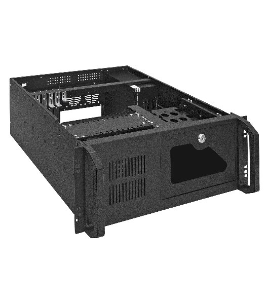 Серверный корпус ExeGate Pro 4U450-26/4U4020S (RM 19', высота 4U, глубина 450, БП 700PAS, USB)