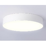 Потолочный светодиодный светильник Ambrella light FV5531 WH белый LED 60W 3000K D500*58 (Без ПДУ), фото5