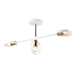 Светильник Ambrella light TR8228/3 WH/SB белый/бронза E27/3 max 40W 660*165*300, фото6