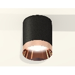Светильник Ambrella Light XS6302025 SBK/PPG черный песок/золото розовое полированное MR16 GU5.3 (C6302, N6135), фото3