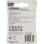 Батарея GP Lithium CR2 (1шт), фото 1