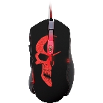 Мышь проводная Qumo Dragon War Axe M07 черный, 2400 dpi, USB, кнопки - 6, фото2