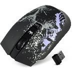 Мышь беспроводная Crown CMM-930W черный, 1600 dpi, радиоканал, USB, кнопки - 4, фото5